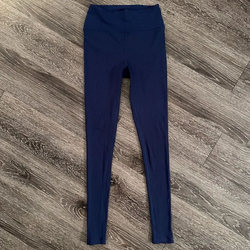 Year of Ours Bandier Ribbed High Legging